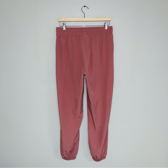 Libin Lightweight Joggers Women's Size Medium Dusty Rose Pink Quick Dry Pants - Picture 8 of 10